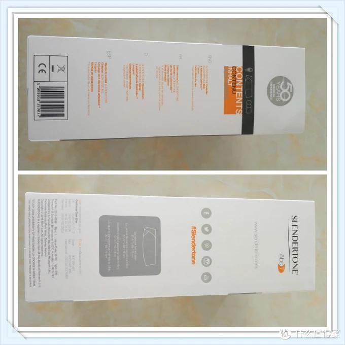 一块腹肌靠它就能变成六块吗--slendertone Abs7 Unisex腹部肌肉锻炼腰带众测报告