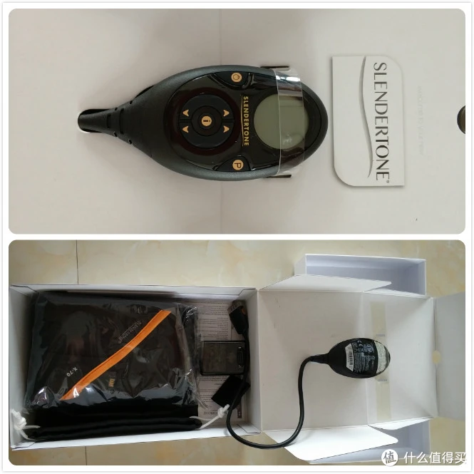 一块腹肌靠它就能变成六块吗--slendertone Abs7 Unisex腹部肌肉锻炼腰带众测报告