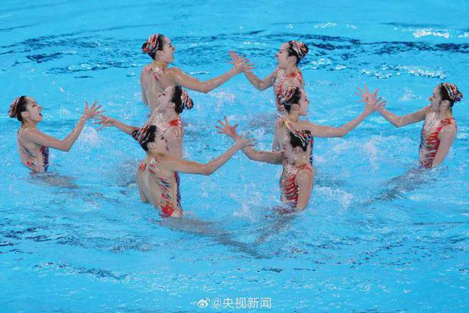 花样游泳女子团体冠军_花样游泳女子冠军中国有几个_女子花样游泳 中国冠军