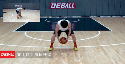 篮球运球蹲姿_蹲着运球_篮球侧蹲运球技巧