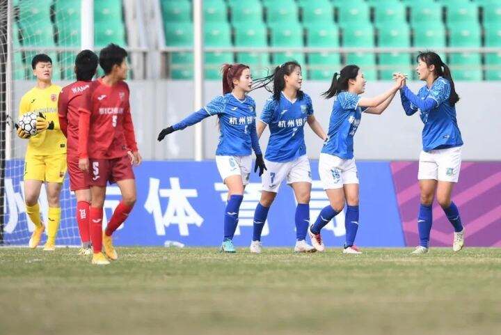 杭州女运动员_杭州女子足球队_杭州运动会女子足球冠军