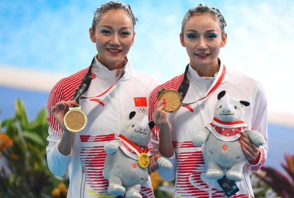中国女子双人花样游泳双胞胎_奥运冠军花样游泳双胞胎_花样游泳运动员双胞胎