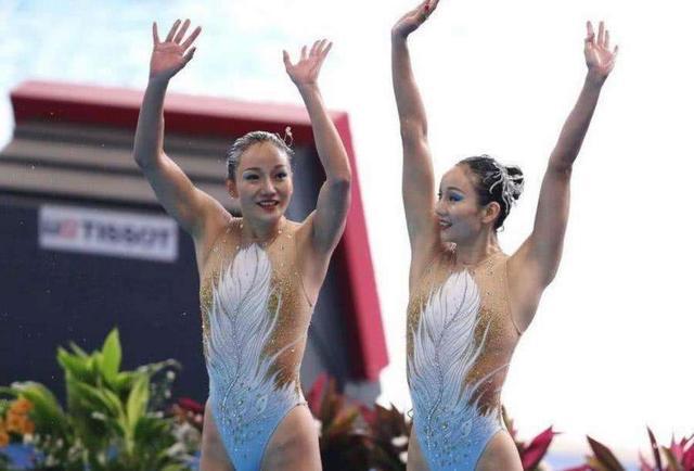 奥运冠军花样游泳双胞胎_中国女子双人花样游泳双胞胎_花样游泳运动员双胞胎